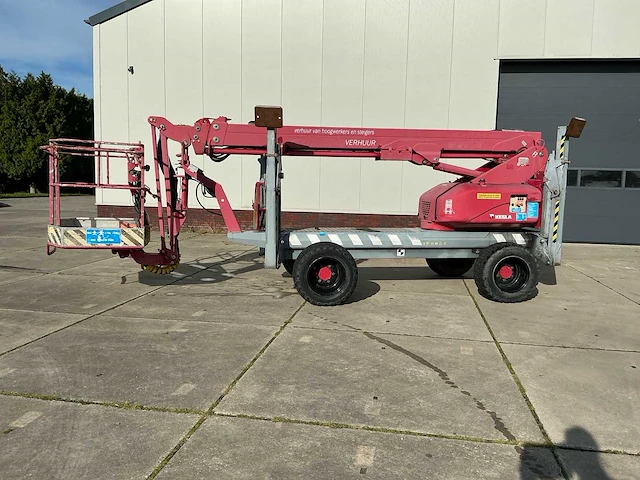 2001 kesla sl190d hoogwerker - afbeelding 21 van  30