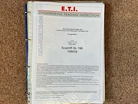 2001 kesla sl190d hoogwerker - afbeelding 9 van  30
