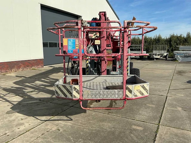2001 kesla sl190d hoogwerker - afbeelding 26 van  30