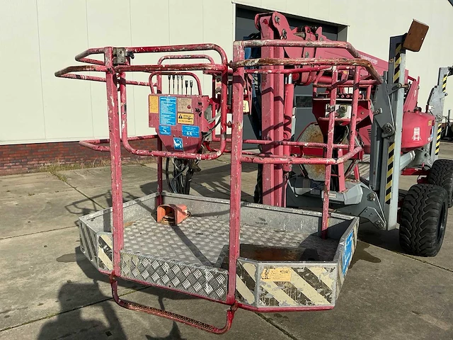 2001 kesla sl190d hoogwerker - afbeelding 27 van  30