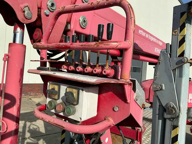 2001 kesla sl190d hoogwerker - afbeelding 28 van  30