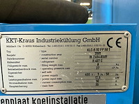 2001 kkt-kraus klc-s 32 fp 50 t industriële koelinstallatie - afbeelding 2 van  10