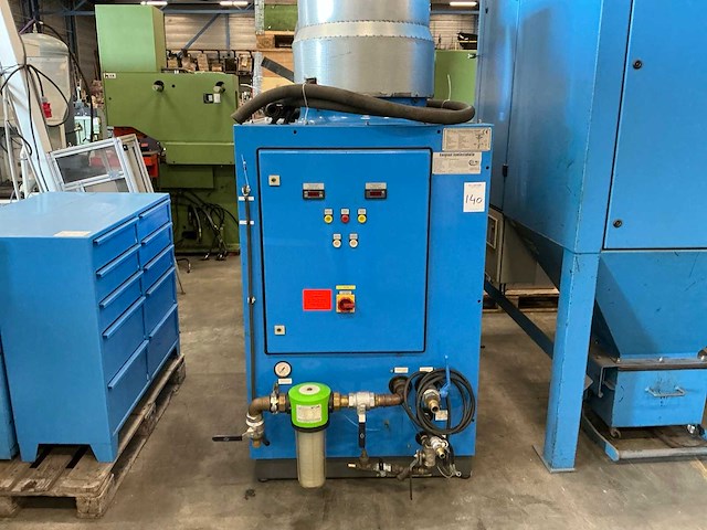 2001 kkt-kraus klc-s 32 fp 50 t industriële koelinstallatie - afbeelding 1 van  10