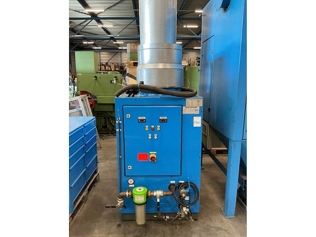2001 kkt-kraus klc-s 32 fp 50 t industriële koelinstallatie - afbeelding 3 van  10