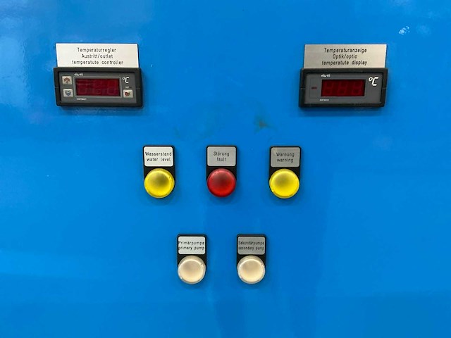 2001 kkt-kraus klc-s 32 fp 50 t industriële koelinstallatie - afbeelding 4 van  10
