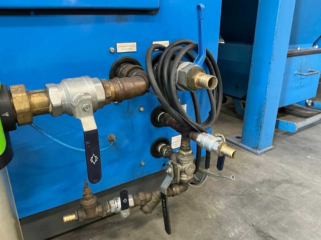 2001 kkt-kraus klc-s 32 fp 50 t industriële koelinstallatie - afbeelding 5 van  10