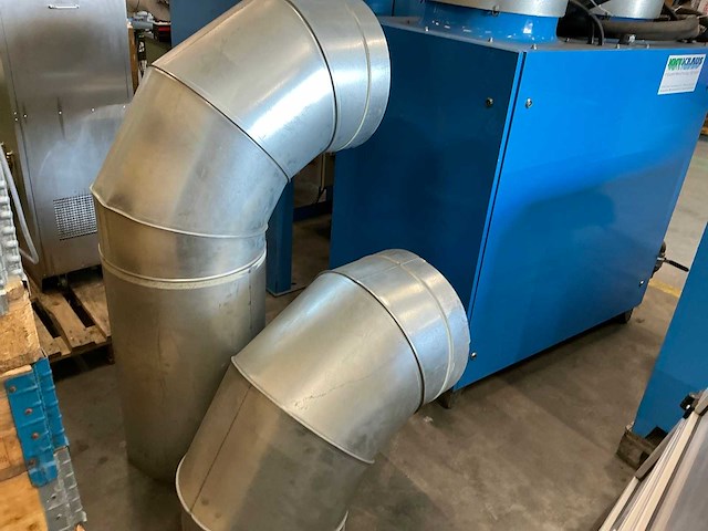 2001 kkt-kraus klc-s 32 fp 50 t industriële koelinstallatie - afbeelding 8 van  10