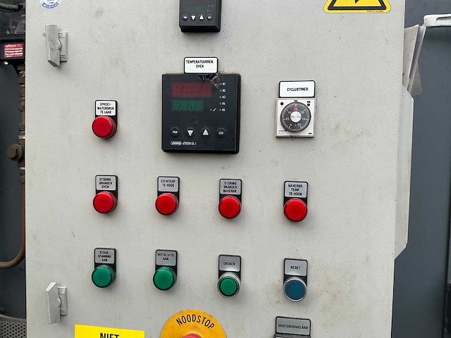 2001 kocken pyrolyse oven - afbeelding 5 van  21