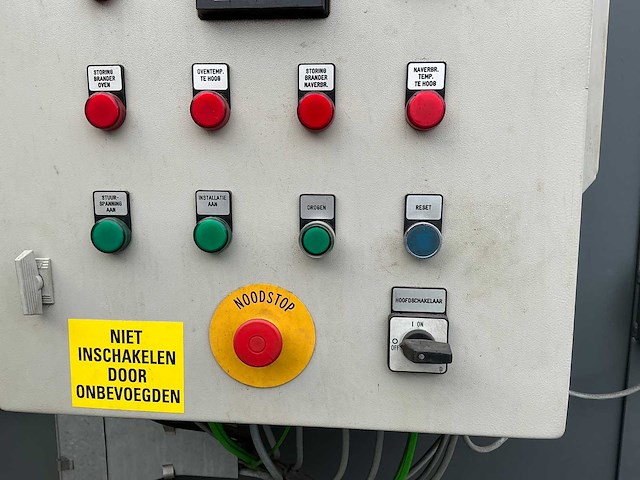 2001 kocken pyrolyse oven - afbeelding 6 van  21