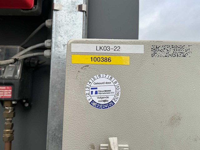 2001 kocken pyrolyse oven - afbeelding 7 van  21