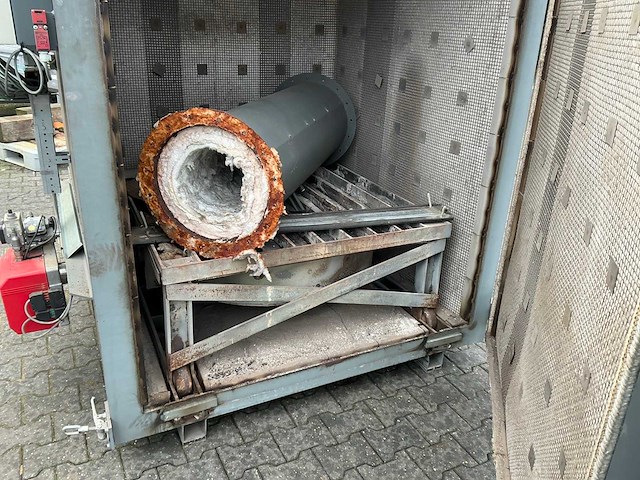 2001 kocken pyrolyse oven - afbeelding 8 van  21