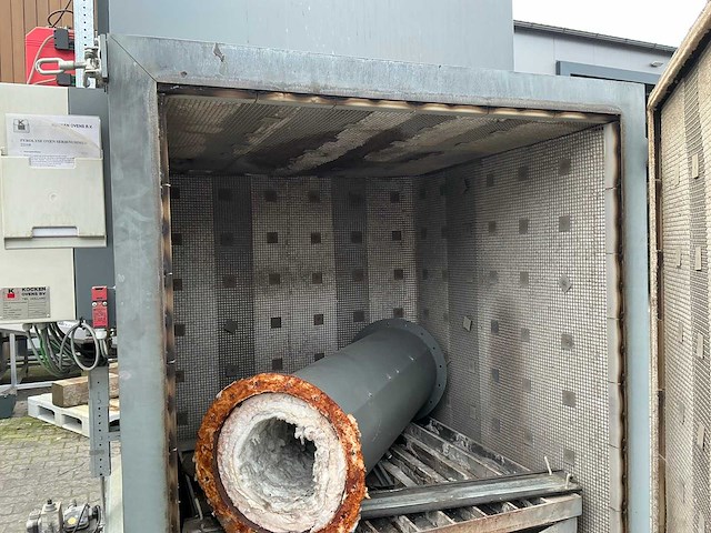 2001 kocken pyrolyse oven - afbeelding 9 van  21