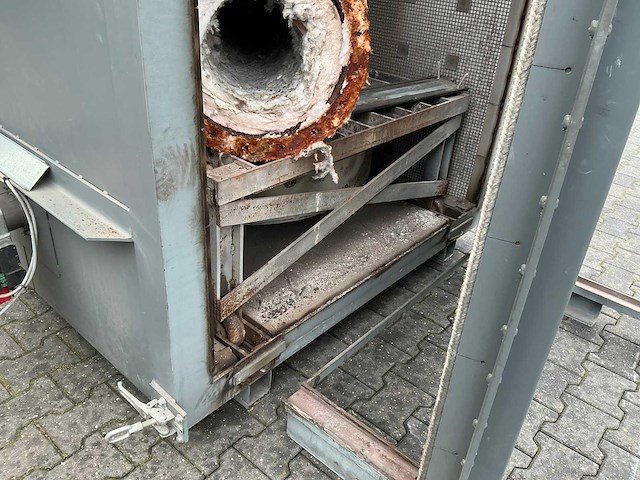 2001 kocken pyrolyse oven - afbeelding 11 van  21