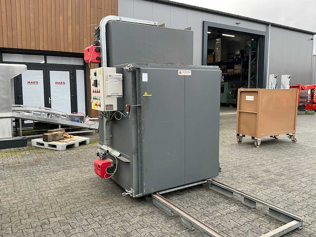 2001 kocken pyrolyse oven - afbeelding 1 van  21