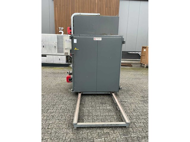 2001 kocken pyrolyse oven - afbeelding 12 van  21