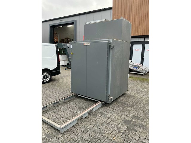 2001 kocken pyrolyse oven - afbeelding 15 van  21