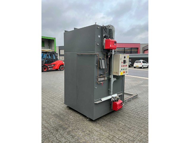 2001 kocken pyrolyse oven - afbeelding 19 van  21