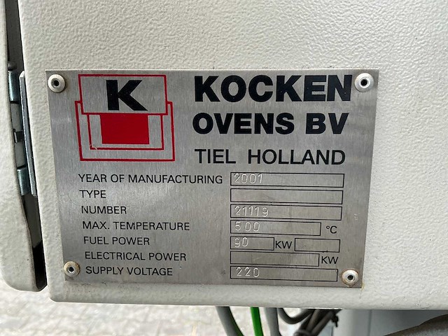 2001 kocken pyrolyse oven - afbeelding 20 van  21
