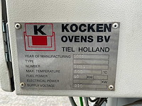 2001 kocken pyrolyse oven - afbeelding 20 van  21