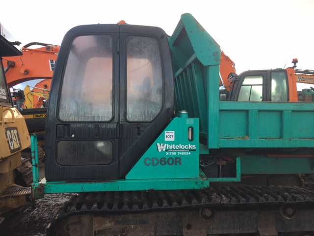 2001 komatsu cd 60-r roterende rupsdumper - afbeelding 3 van  31