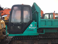 2001 komatsu cd 60-r roterende rupsdumper - afbeelding 3 van  31