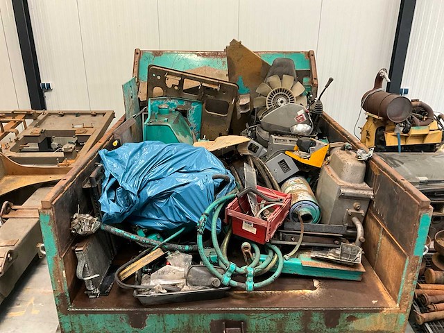 2001 komatsu cd 60-r roterende rupsdumper - afbeelding 6 van  31