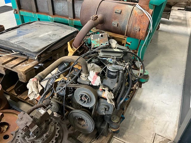 2001 komatsu cd 60-r roterende rupsdumper - afbeelding 7 van  31