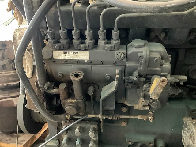 2001 komatsu cd 60-r roterende rupsdumper - afbeelding 9 van  31