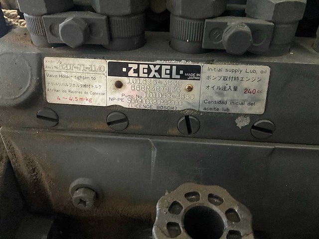 2001 komatsu cd 60-r roterende rupsdumper - afbeelding 10 van  31