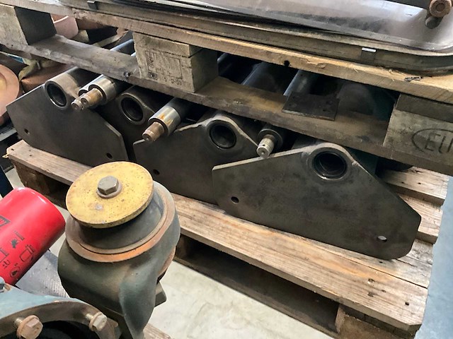 2001 komatsu cd 60-r roterende rupsdumper - afbeelding 13 van  31