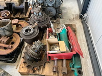 2001 komatsu cd 60-r roterende rupsdumper - afbeelding 14 van  31