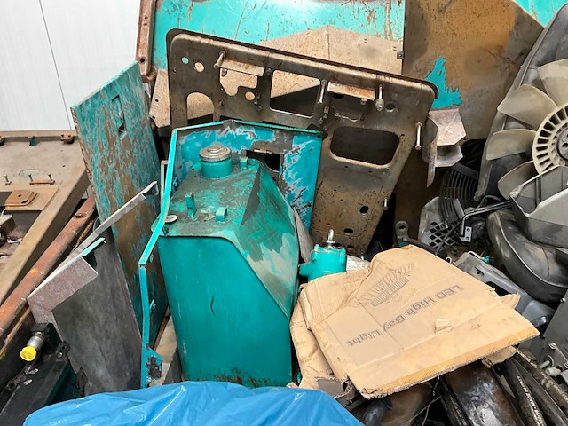 2001 komatsu cd 60-r roterende rupsdumper - afbeelding 21 van  31