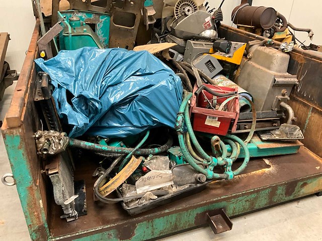 2001 komatsu cd 60-r roterende rupsdumper - afbeelding 22 van  31