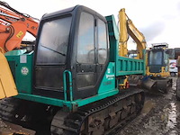 2001 komatsu cd 60-r roterende rupsdumper - afbeelding 12 van  31