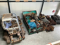 2001 komatsu cd 60-r roterende rupsdumper - afbeelding 26 van  31