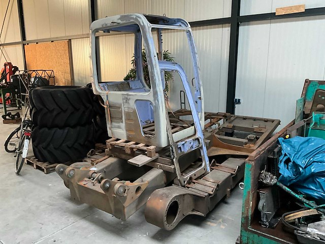 2001 komatsu cd 60-r roterende rupsdumper - afbeelding 27 van  31