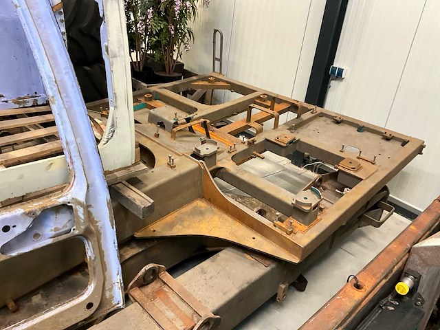 2001 komatsu cd 60-r roterende rupsdumper - afbeelding 31 van  31