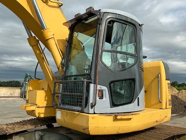2001 komatsu pc228uslc-3 rupsgraafmachine - afbeelding 9 van  37