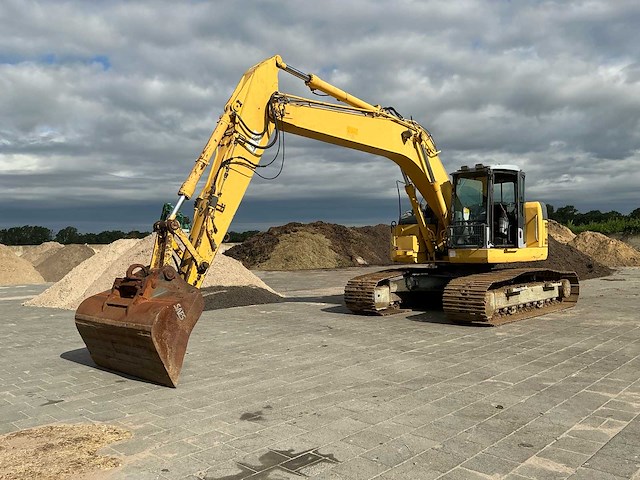 2001 komatsu pc228uslc-3 rupsgraafmachine - afbeelding 1 van  37