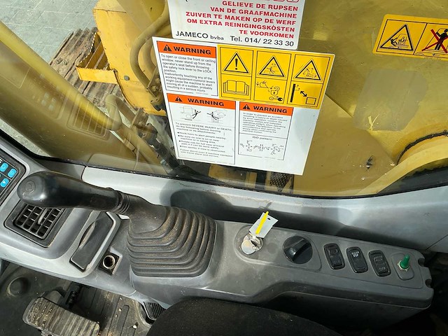 2001 komatsu pc228uslc-3 rupsgraafmachine - afbeelding 14 van  37