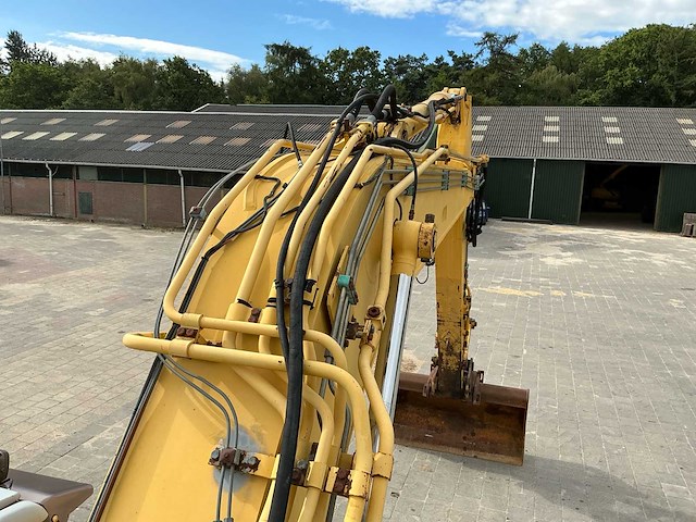 2001 komatsu pc228uslc-3 rupsgraafmachine - afbeelding 21 van  37