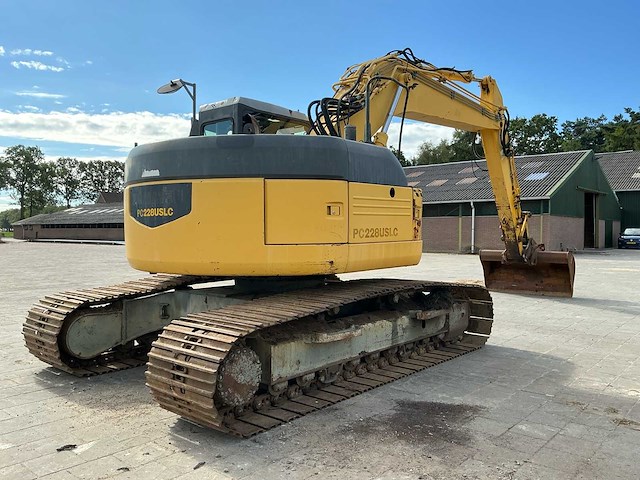 2001 komatsu pc228uslc-3 rupsgraafmachine - afbeelding 33 van  37