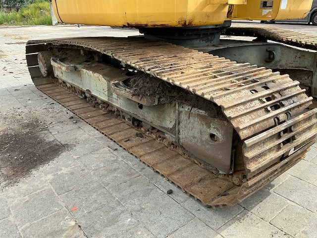 2001 komatsu pc228uslc-3 rupsgraafmachine - afbeelding 7 van  18