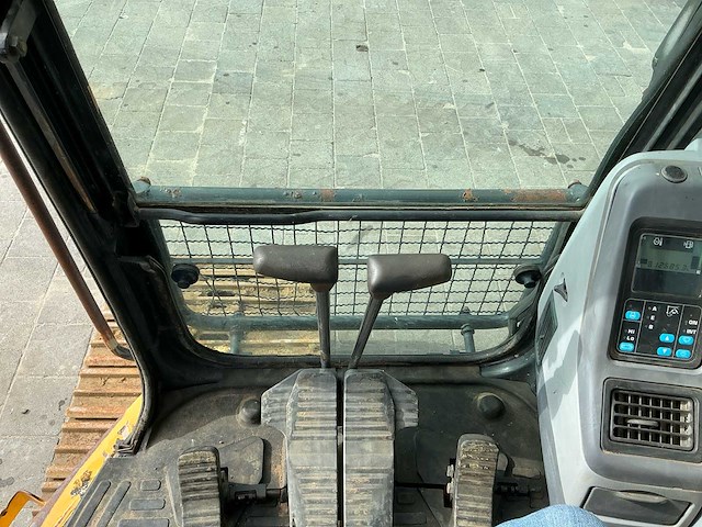 2001 komatsu pc228uslc-3 rupsgraafmachine - afbeelding 10 van  18