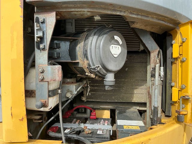 2001 komatsu pc228uslc-3 rupsgraafmachine - afbeelding 17 van  18