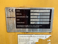 2001 komatsu pc228uslc-3 rupsgraafmachine - afbeelding 18 van  18