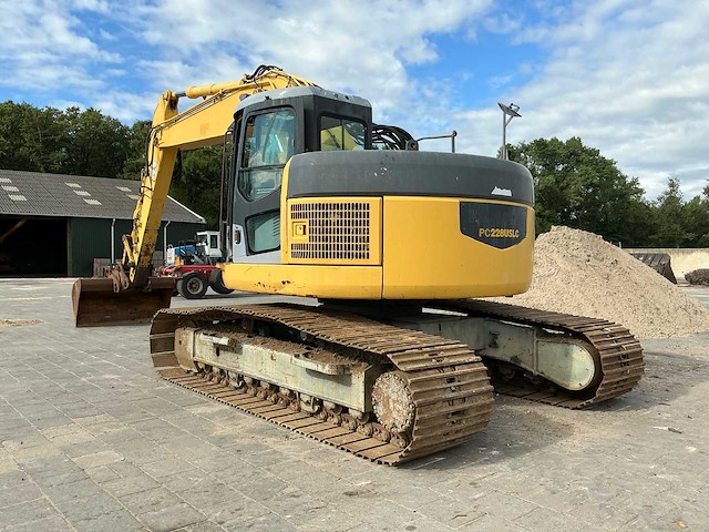 2001 komatsu pc228uslc-3 rupsgraafmachine - afbeelding 2 van  18