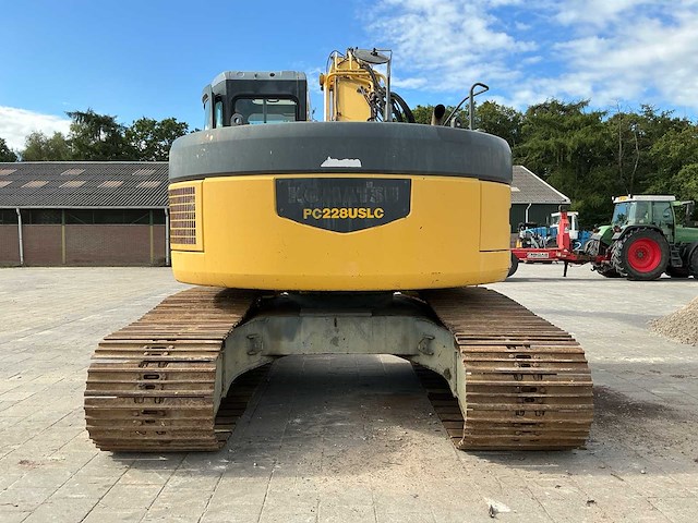2001 komatsu pc228uslc-3 rupsgraafmachine - afbeelding 3 van  18