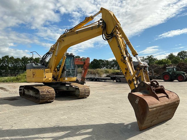 2001 komatsu pc228uslc-3 rupsgraafmachine - afbeelding 4 van  18