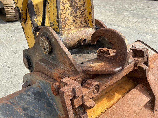 2001 komatsu pc228uslc-3 rupsgraafmachine - afbeelding 5 van  18